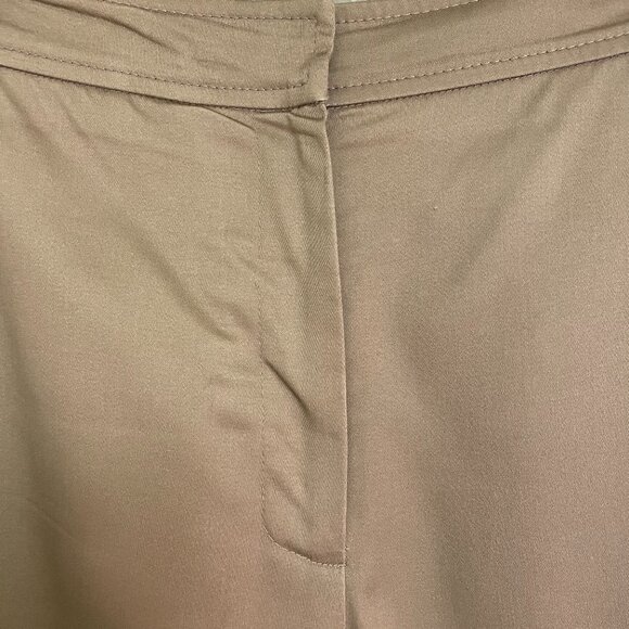 Quintessential Tan Suit with jacket and pants, Kasper Size 12 - Picture 10 of 15